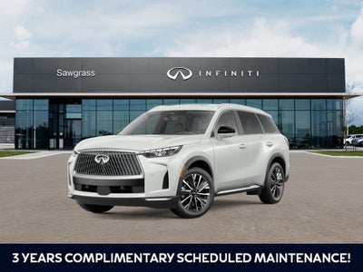 2026 INFINITI QX60 LUXE