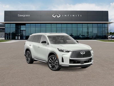 2026 INFINITI QX60 LUXE