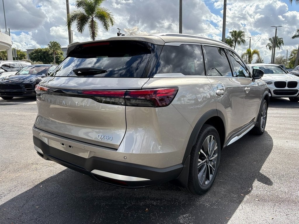 2026 INFINITI QX60 LUXE