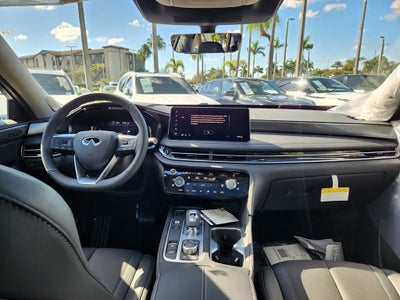 2026 INFINITI QX60 LUXE