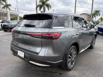 2026 INFINITI QX60 LUXE