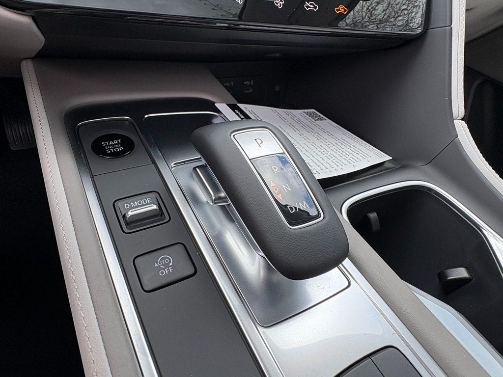 2026 INFINITI QX60 LUXE