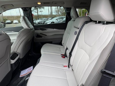 2026 INFINITI QX60 LUXE