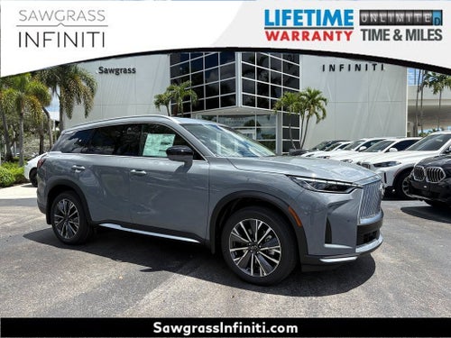 2026 INFINITI QX60 LUXE