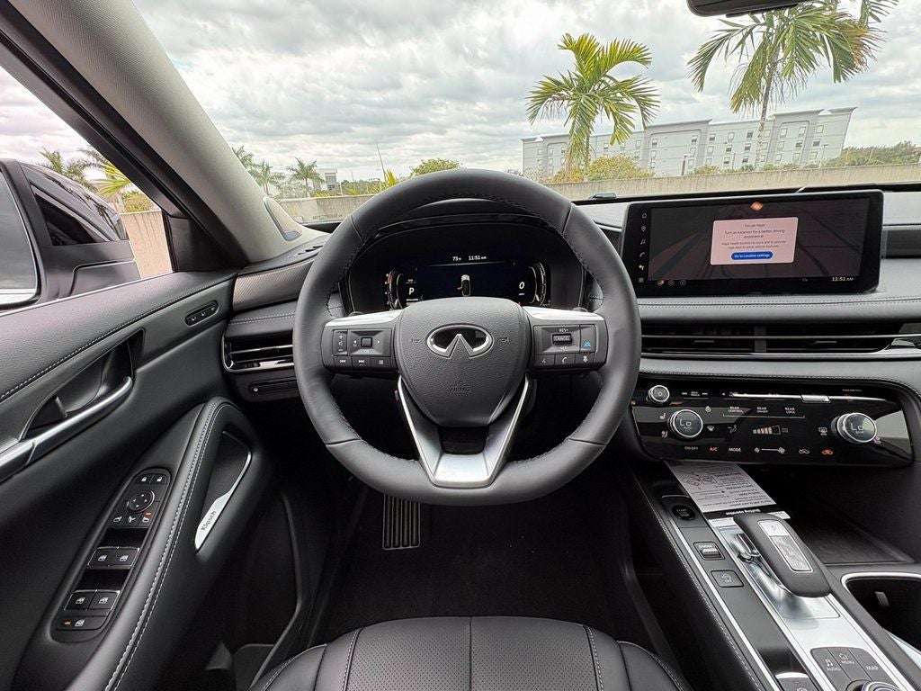 2026 INFINITI QX60 LUXE