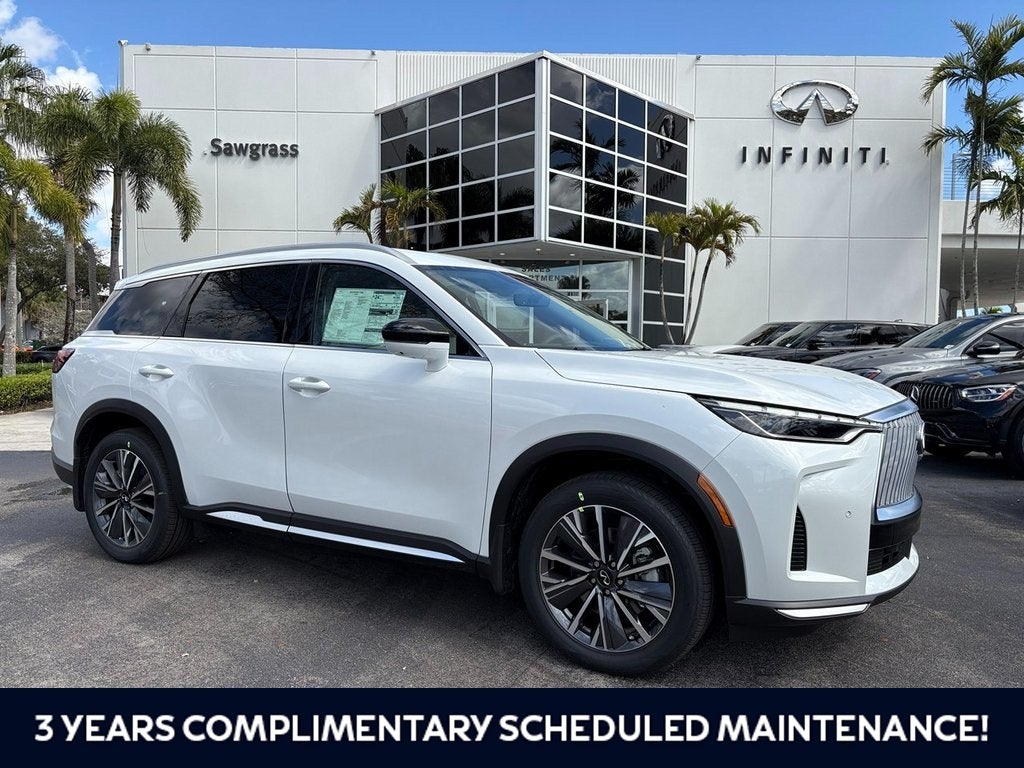2026 INFINITI QX60 LUXE