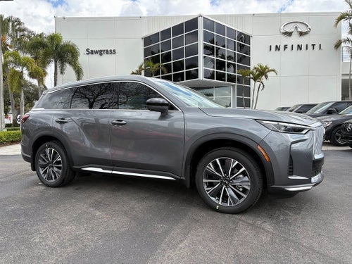 2026 INFINITI QX60 LUXE