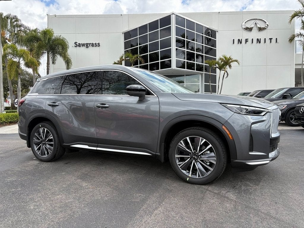 2026 INFINITI QX60 LUXE