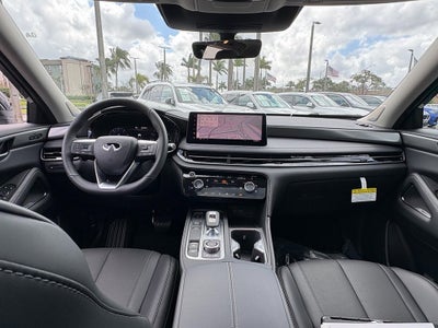 2026 INFINITI QX60 LUXE