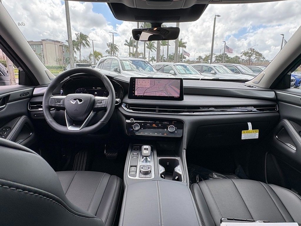 2026 INFINITI QX60 LUXE