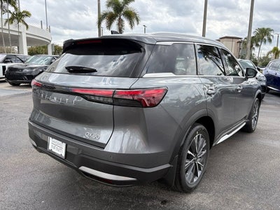 2026 INFINITI QX60 LUXE