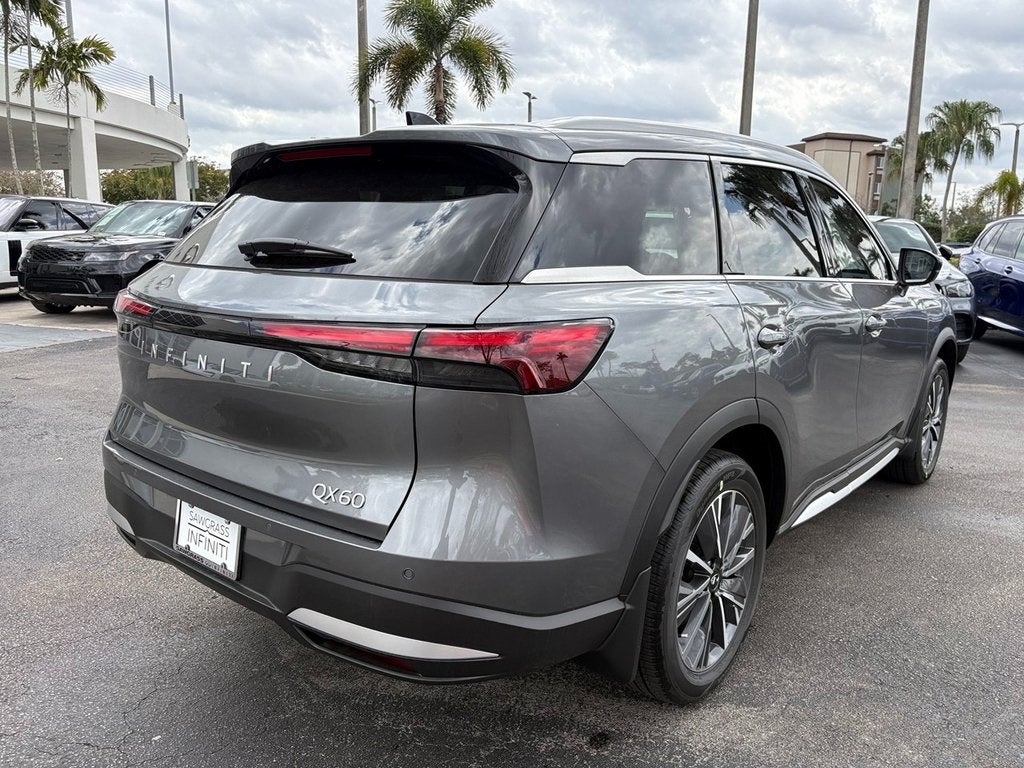 2026 INFINITI QX60 LUXE