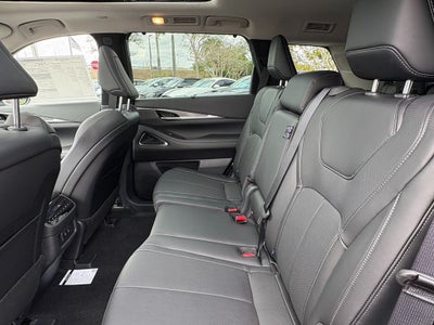 2026 INFINITI QX60 LUXE