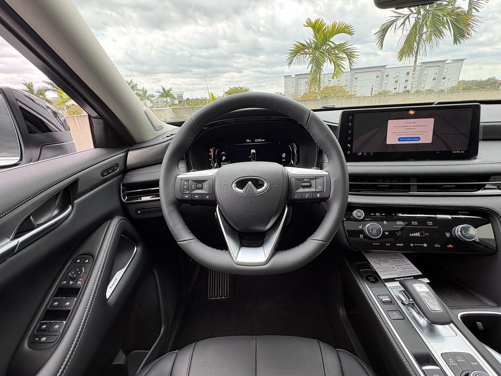 2026 INFINITI QX60 LUXE