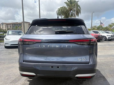 2026 INFINITI QX60 LUXE