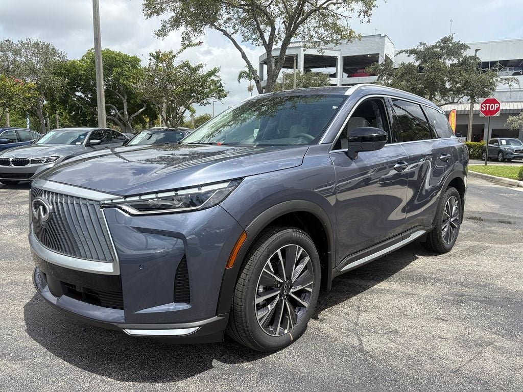 2026 INFINITI QX60 LUXE