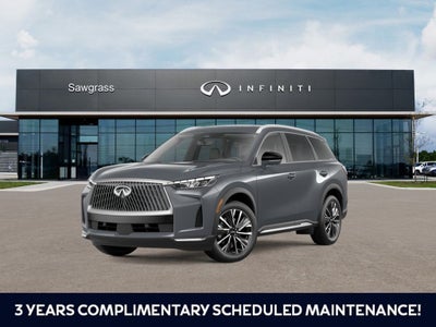 2026 INFINITI QX60 LUXE