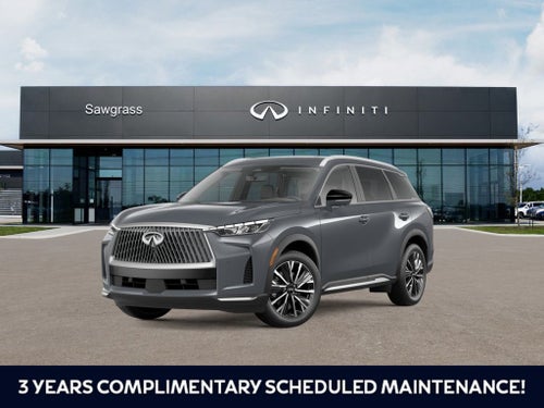 2026 INFINITI QX60 LUXE