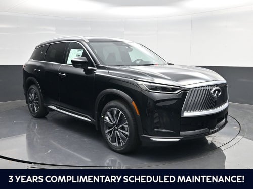 2026 INFINITI QX60 LUXE