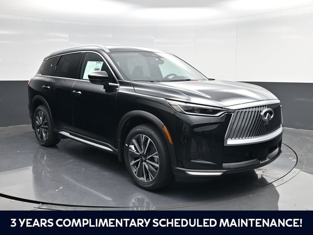 2026 INFINITI QX60 LUXE