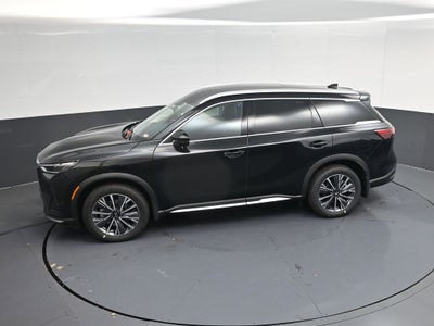 2026 INFINITI QX60 LUXE