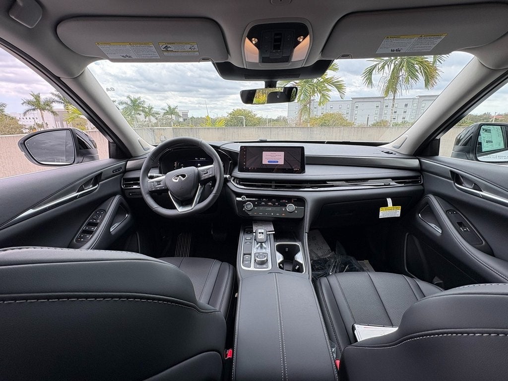 2026 INFINITI QX60 LUXE