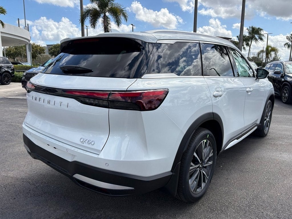 2026 INFINITI QX60 LUXE