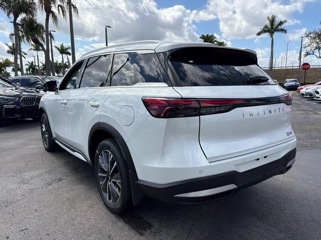 2026 INFINITI QX60 LUXE
