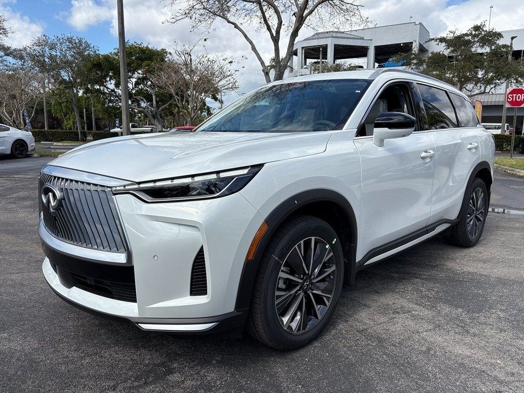 2026 INFINITI QX60 LUXE