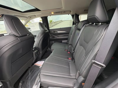 2026 INFINITI QX60 LUXE