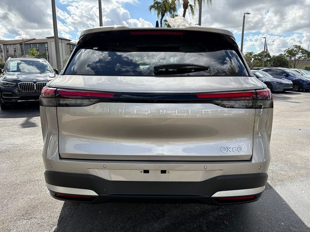 2026 INFINITI QX60 LUXE