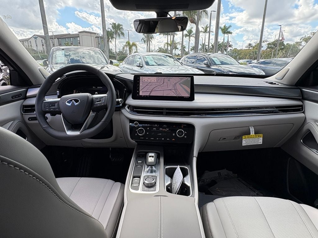 2026 INFINITI QX60 LUXE