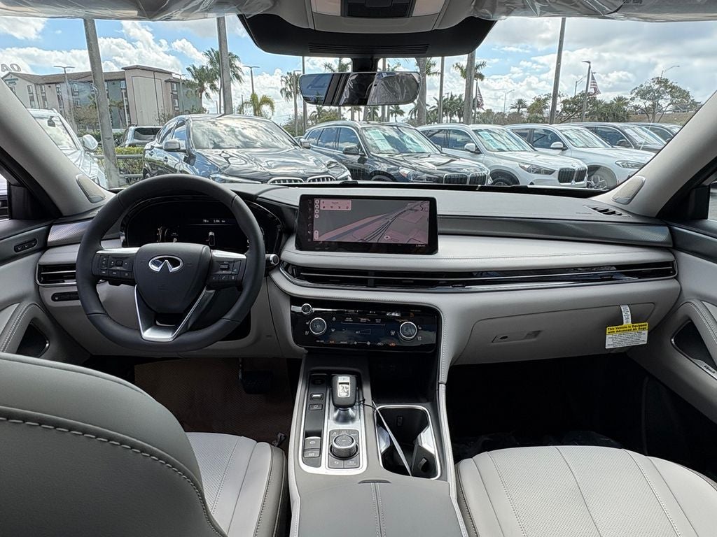 2026 INFINITI QX60 LUXE