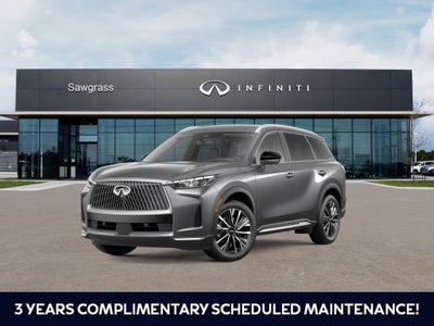 2026 INFINITI QX60 LUXE