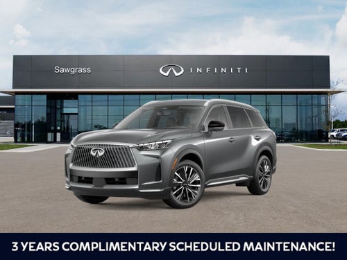 2026 INFINITI QX60 LUXE