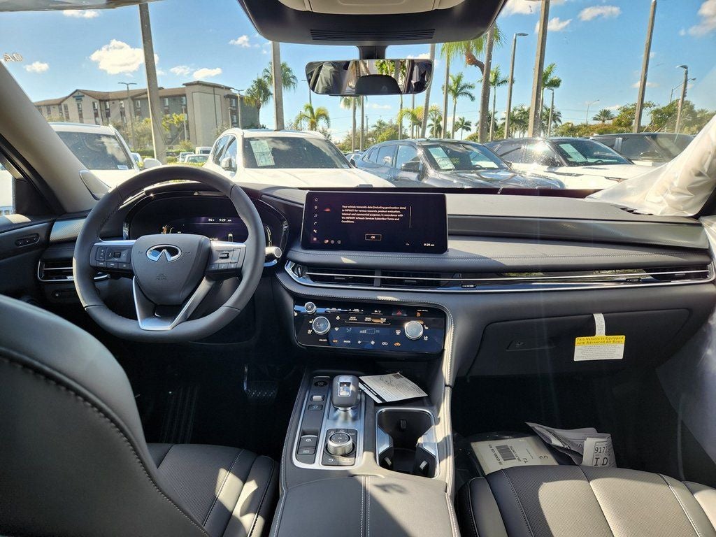 2026 INFINITI QX60 LUXE