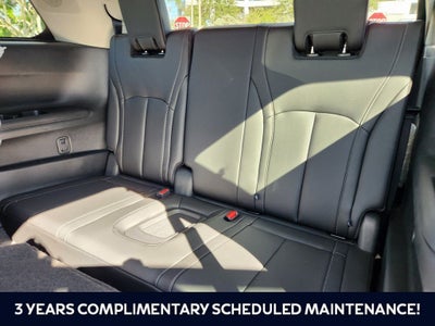 2026 INFINITI QX60 LUXE