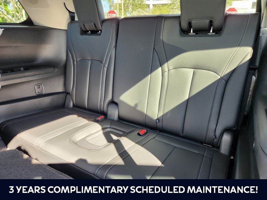 2026 INFINITI QX60 LUXE