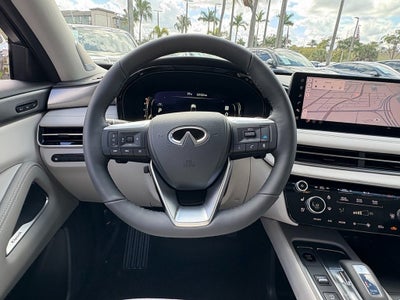 2026 INFINITI QX60 LUXE