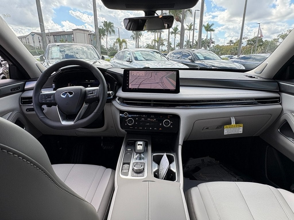 2026 INFINITI QX60 LUXE