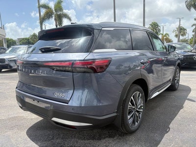 2026 INFINITI QX60 LUXE