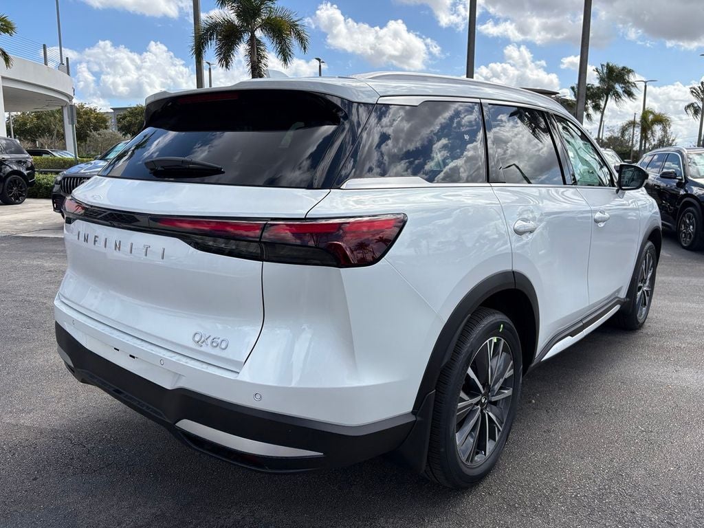 2026 INFINITI QX60 LUXE