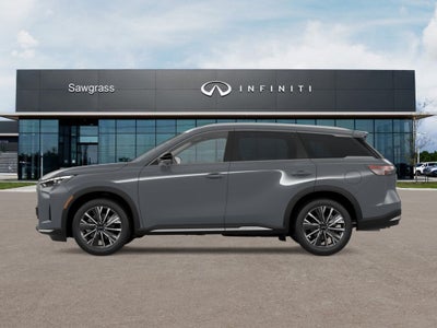2026 INFINITI QX60 LUXE