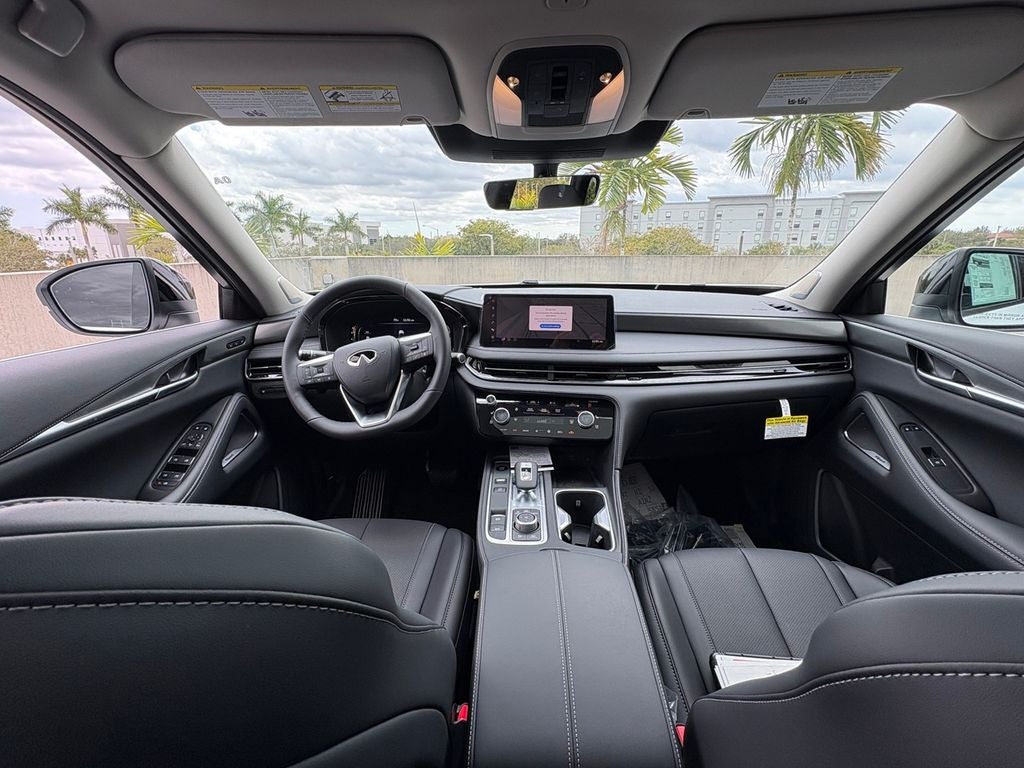 2026 INFINITI QX60 LUXE