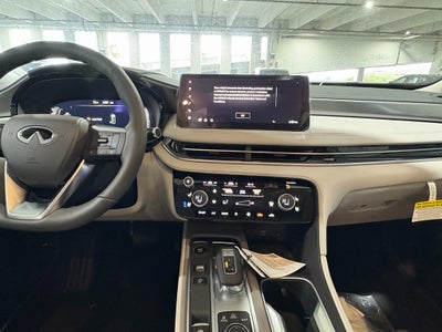 2026 INFINITI QX60 LUXE