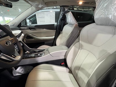 2026 INFINITI QX60 LUXE