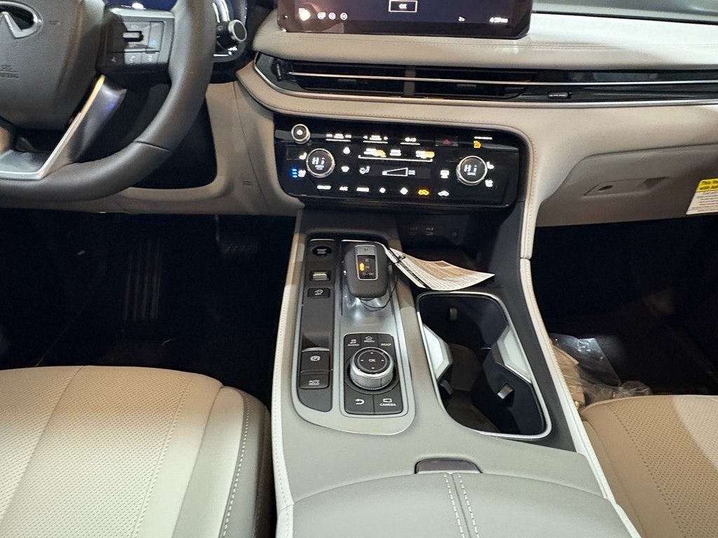 2026 INFINITI QX60 LUXE