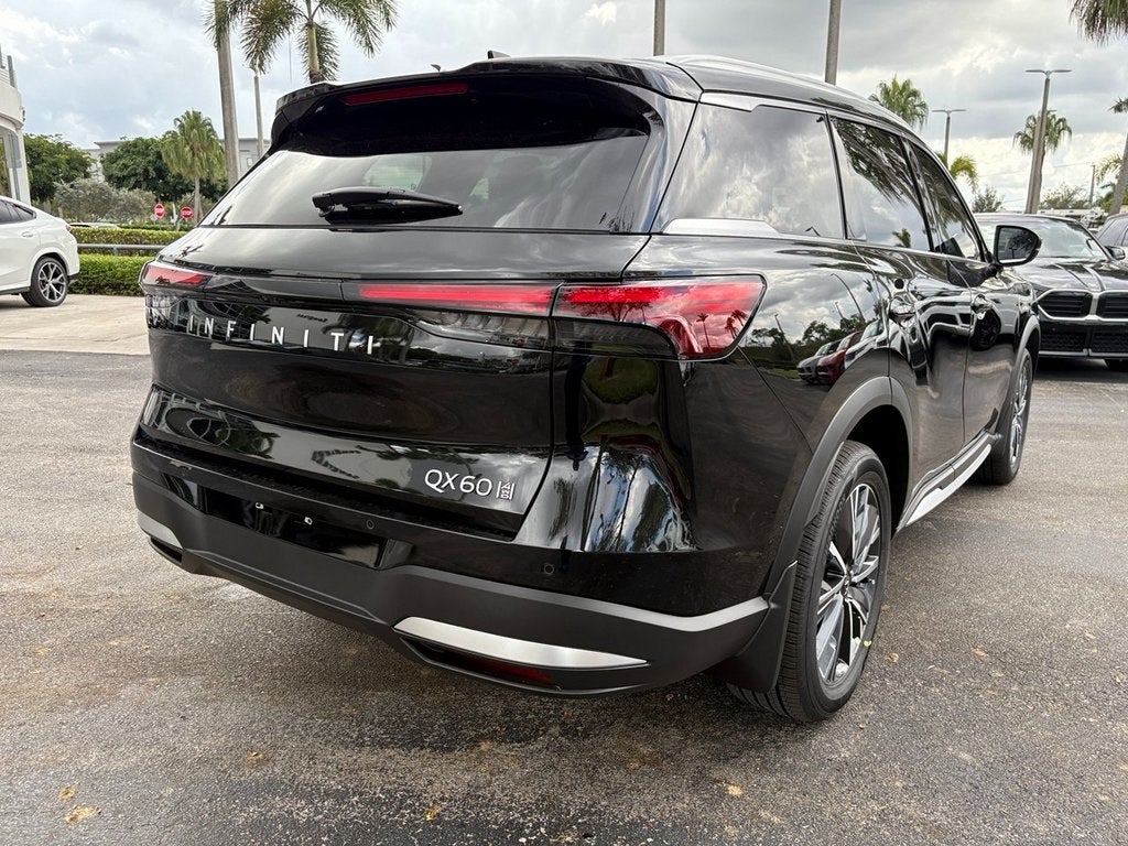 2026 INFINITI QX60 LUXE