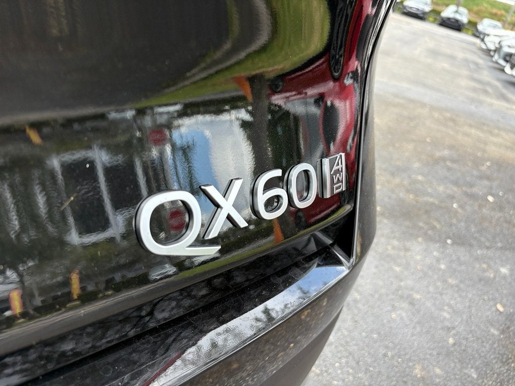 2026 INFINITI QX60 LUXE