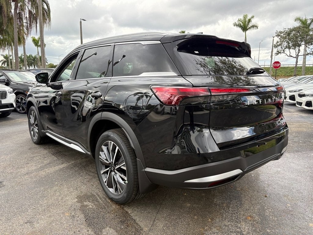 2026 INFINITI QX60 LUXE